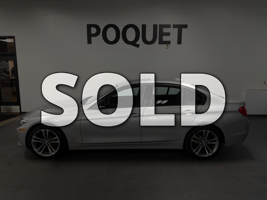 Used 2015 BMW 3 Series 328i xDrive Sedan