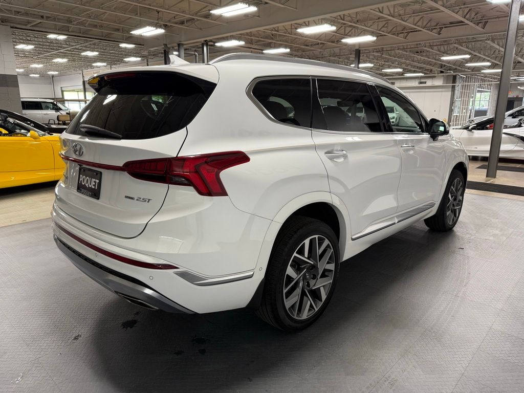 Used 2023 Hyundai Santa Fe Calligraphy SUV
