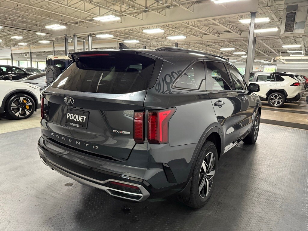 2021 Kia Sorento EX photo 4