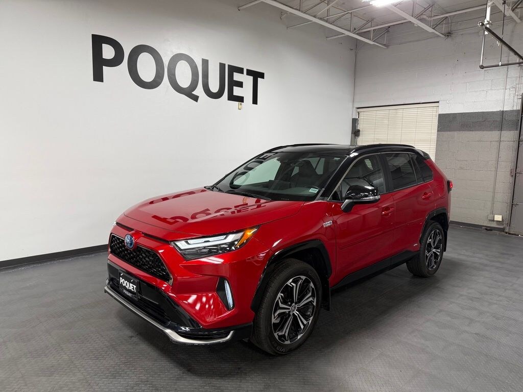Used 2024 Toyota RAV4 Prime XSE SUV