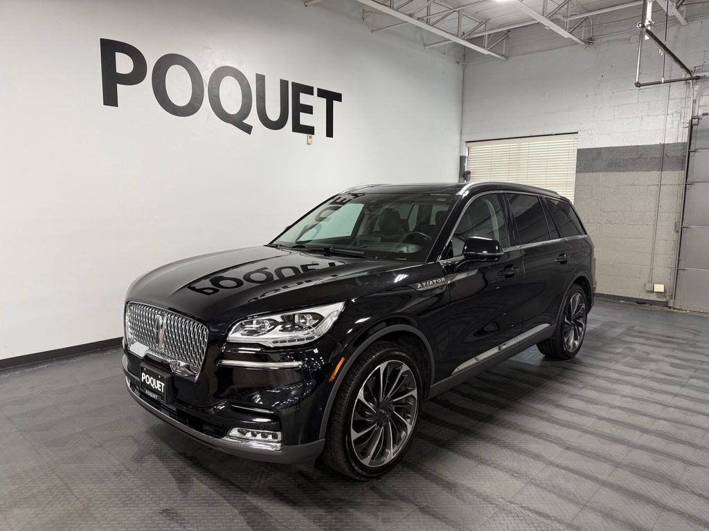 Used 2023 Lincoln Aviator Reserve SUV