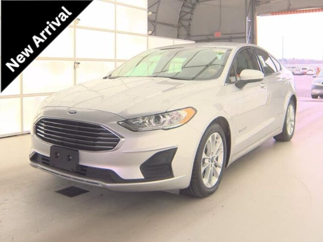 2019 Ford Fusion Hybrid SE