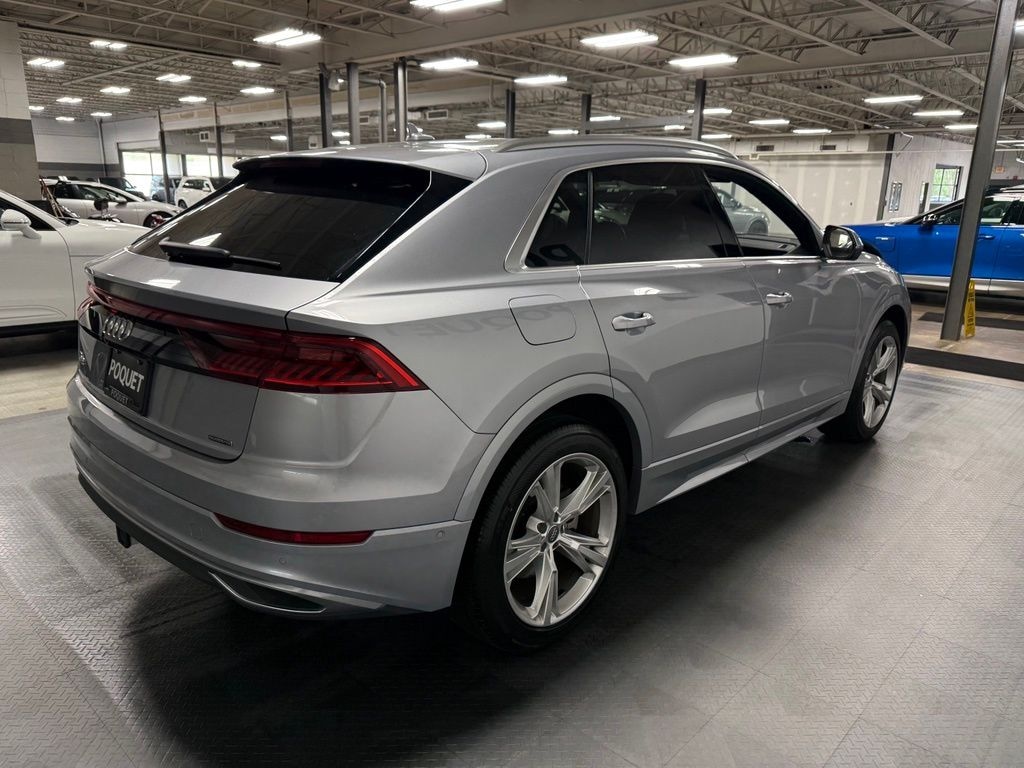 Used 2021 Audi Q8 55 Premium Plus SUV