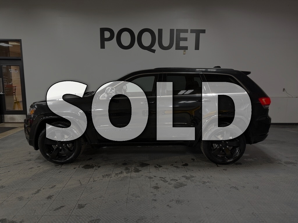 2014 Jeep Grand Cherokee Altitude