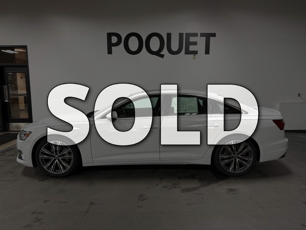 Used 2019 Audi A6 2.0T Premium Sedan