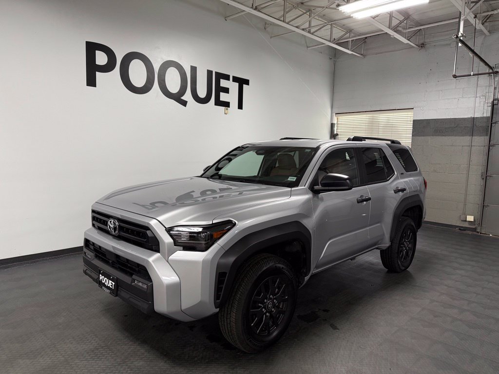 Used 2025 Toyota 4Runner SR5 SUV