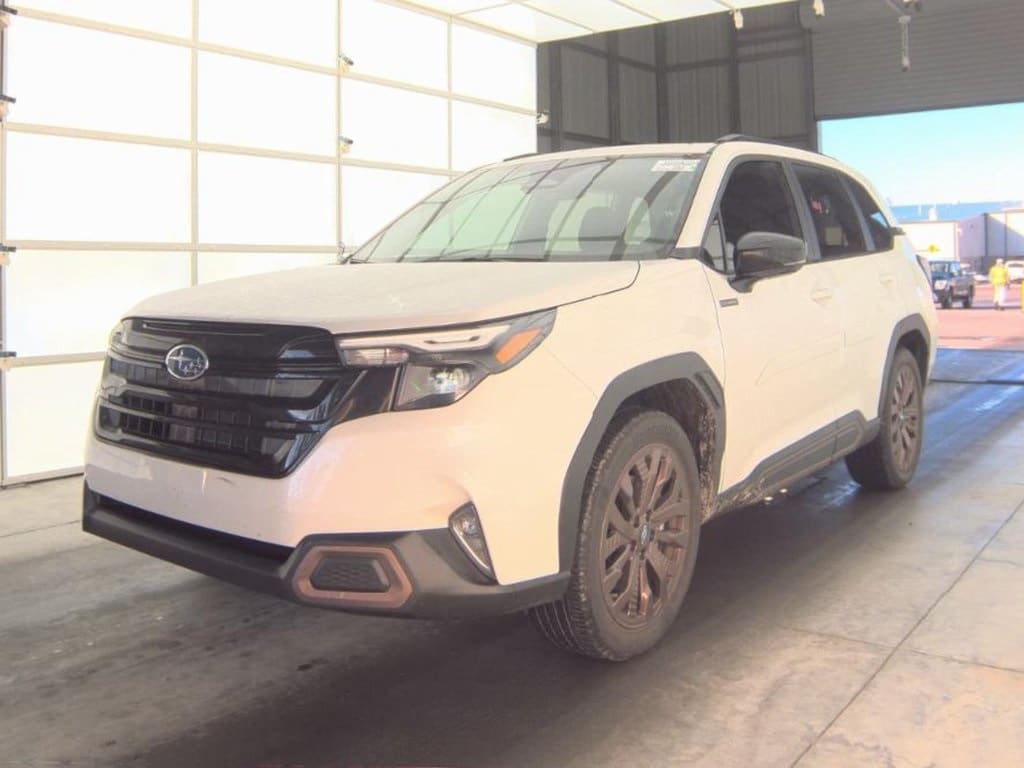 Used 2025 Subaru Forester Hybrid Sport SUV
