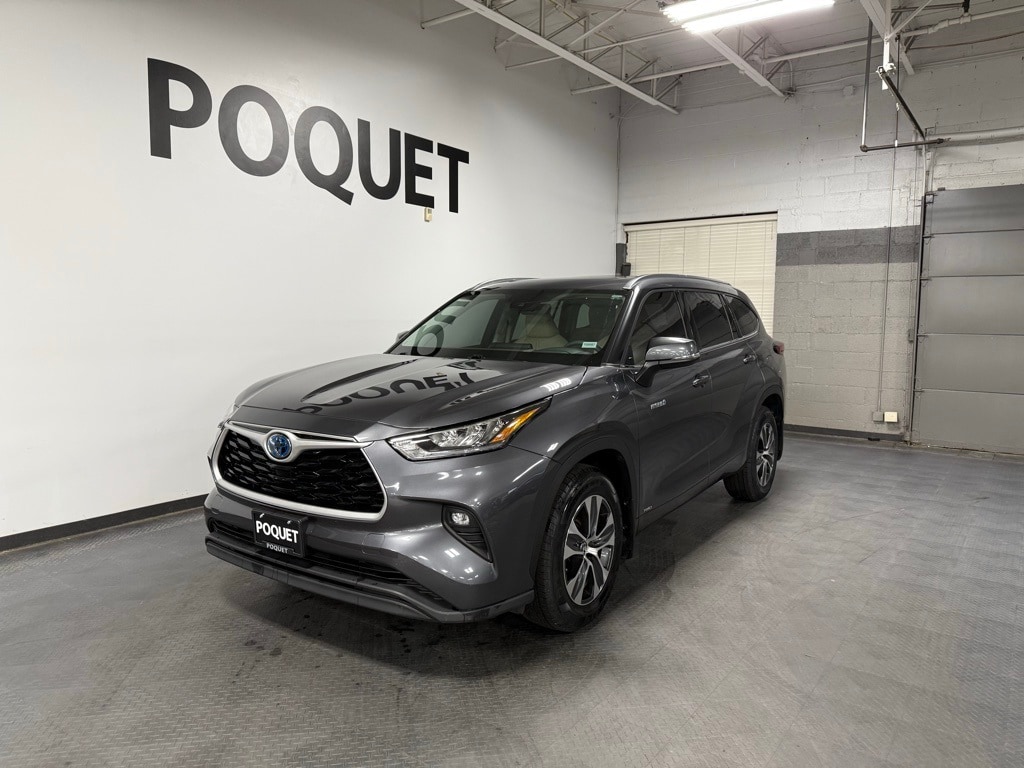 Used 2020 Toyota Highlander Hybrid XLE SUV