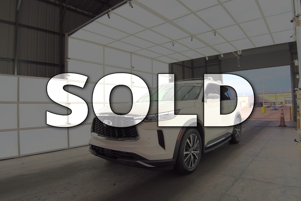 Used 2025 INFINITI QX60 Sensory SUV