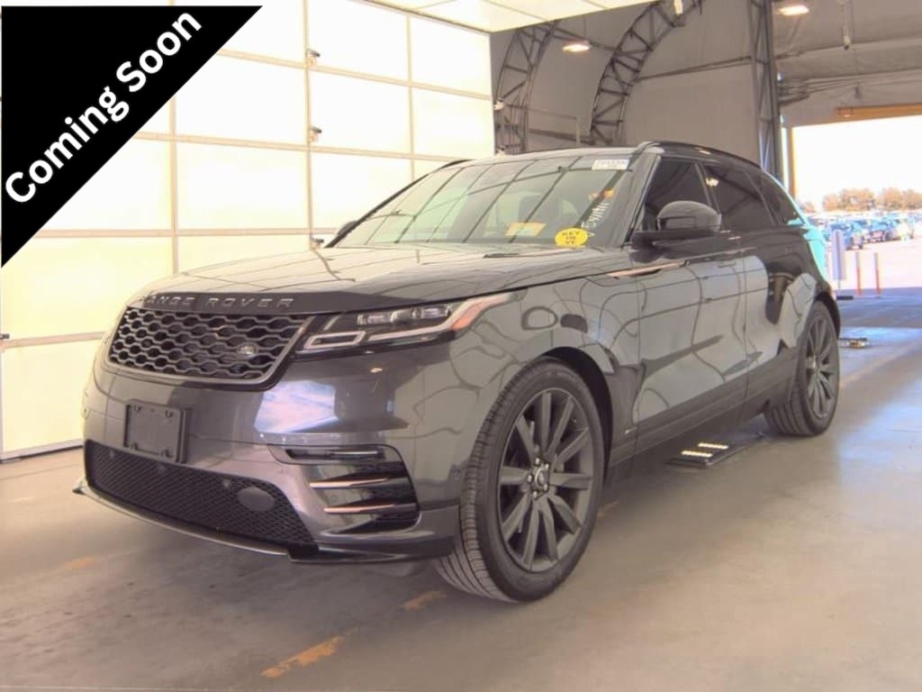 Used 2018 Land Rover Range Rover Velar HSE R-Dynamic SUV