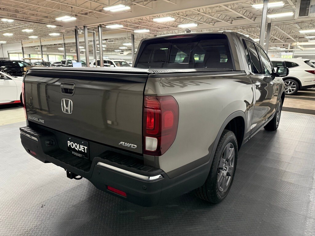 2020 Honda Ridgeline RTL-E photo 4