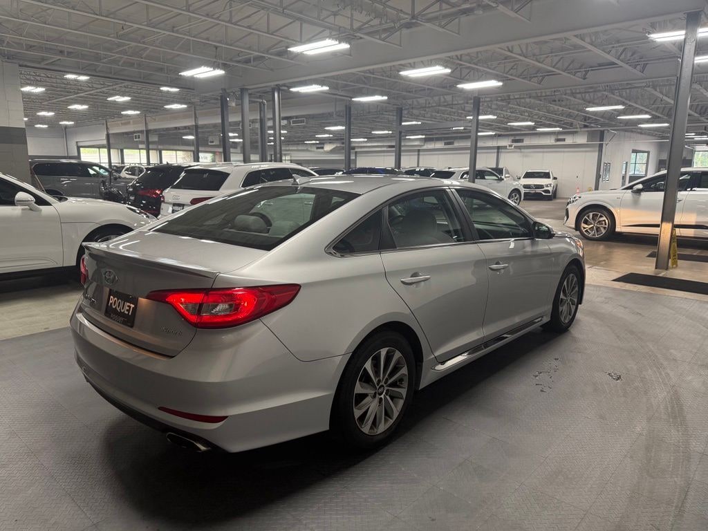 Used 2016 Hyundai Sonata Sport Sedan