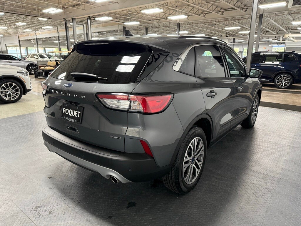 2022 Ford Escape Hybrid SEL photo 4