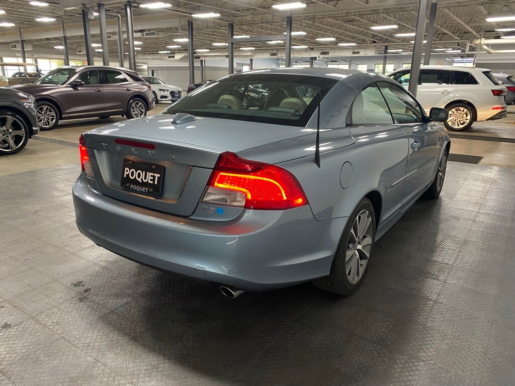Used 2013 Volvo C70 For Sale at Poquet Auto Golden Valley VIN