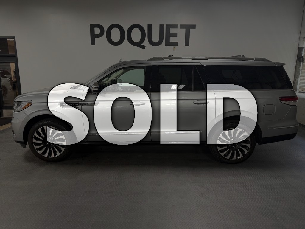 Used 2023 Lincoln Navigator L Black Label SUV
