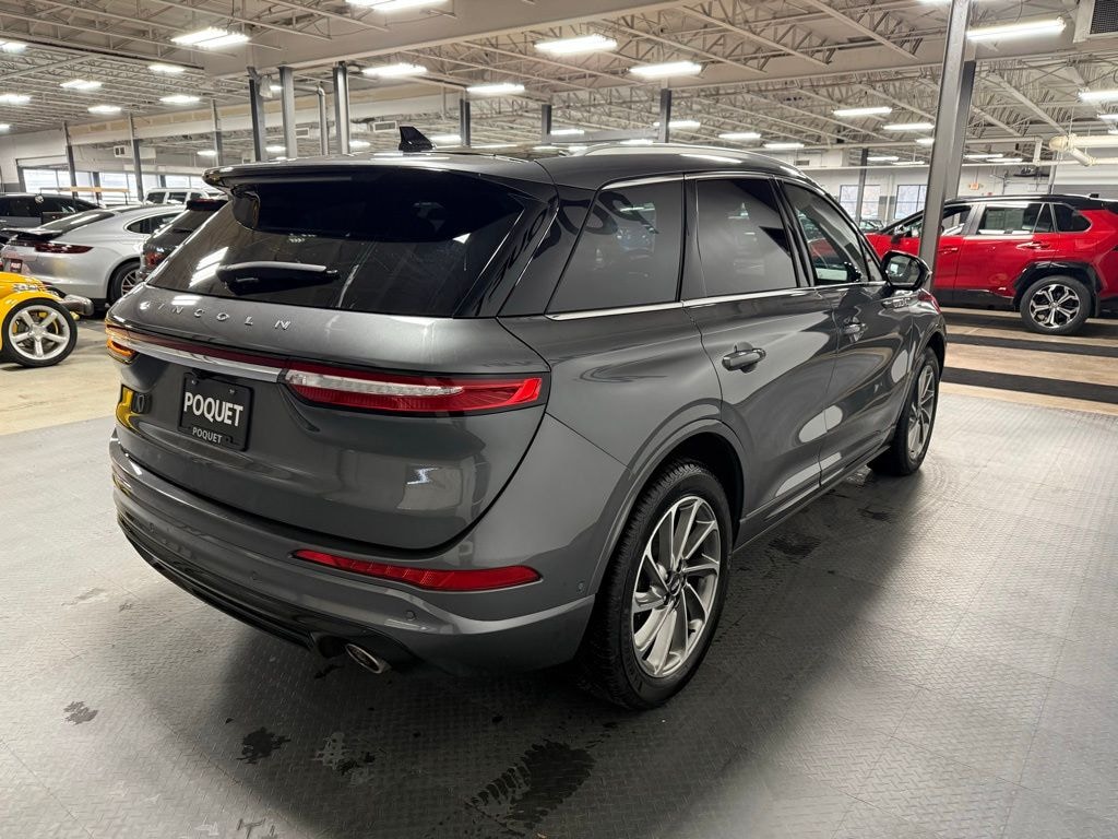 Used 2022 Lincoln Corsair Hybrid Grand Touring SUV