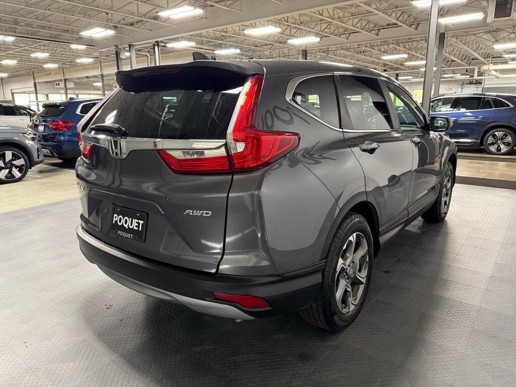 Used 2017 Honda CR-V EX SUV
