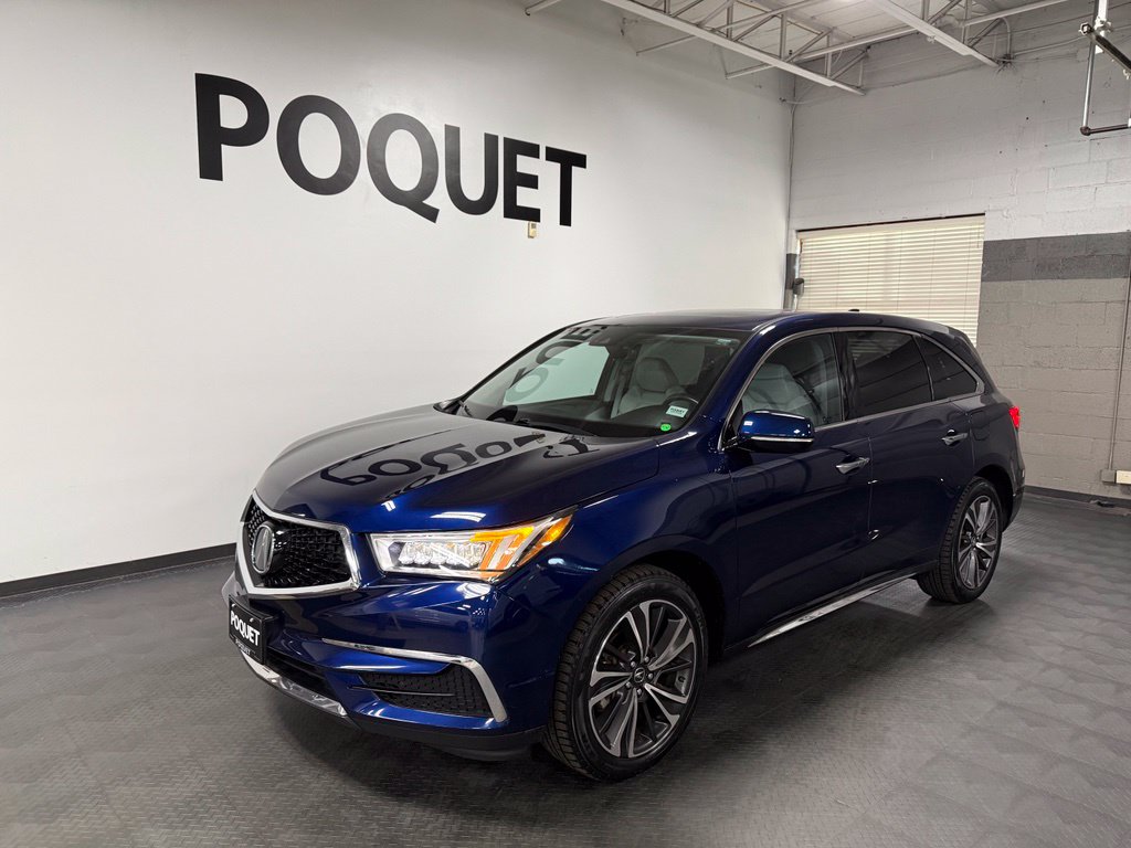 Used 2020 Acura MDX Technology SUV