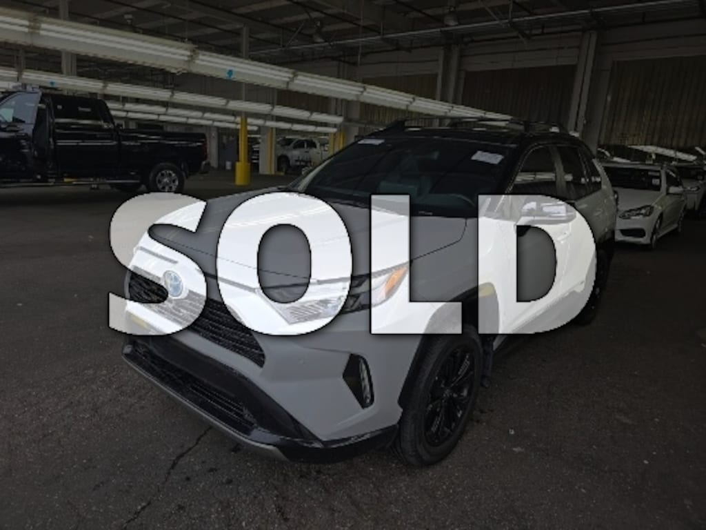 Used 2024 Toyota RAV4 Hybrid XSE SUV