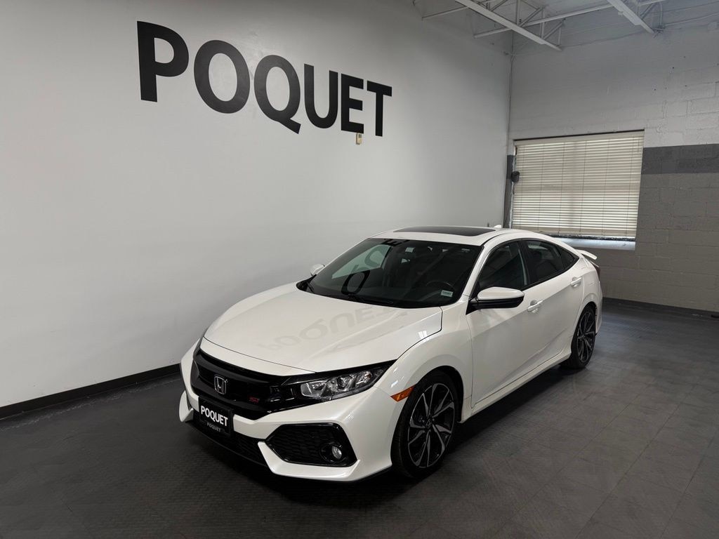 Used 2017 Honda Civic Si Sedan