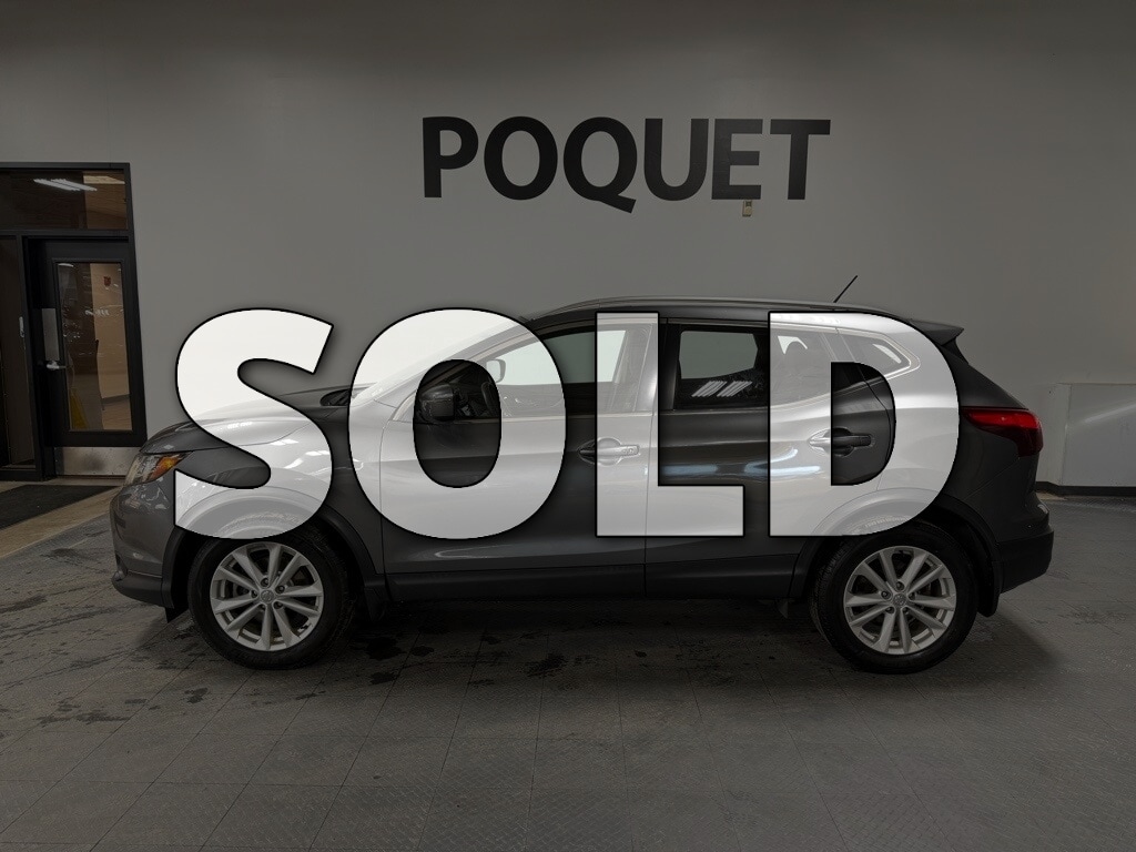 2018 Nissan Rogue Sport SV