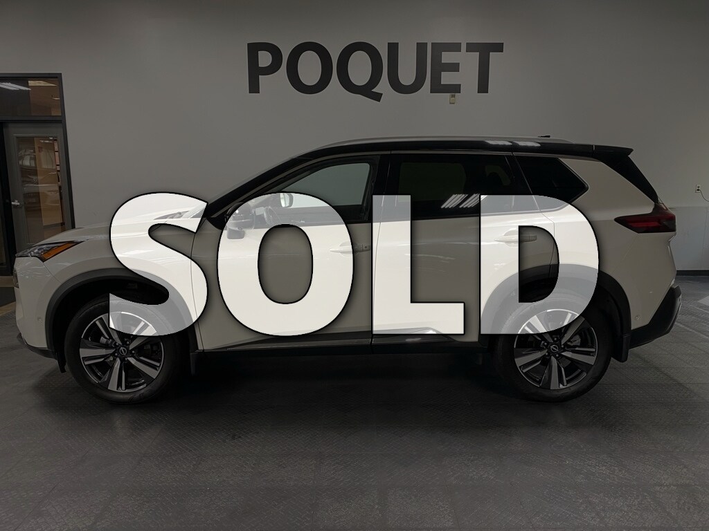 Used 2023 Nissan Rogue For Sale at Poquet Auto Golden Valley VIN