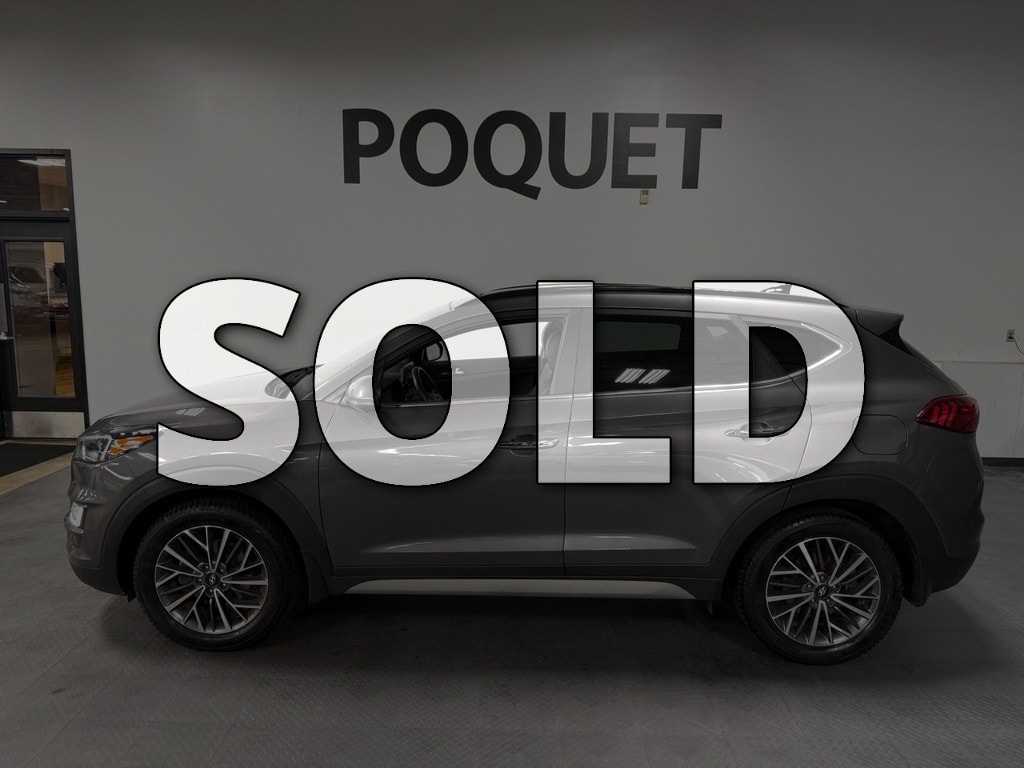 Used 2020 Hyundai Tucson Ultimate SUV