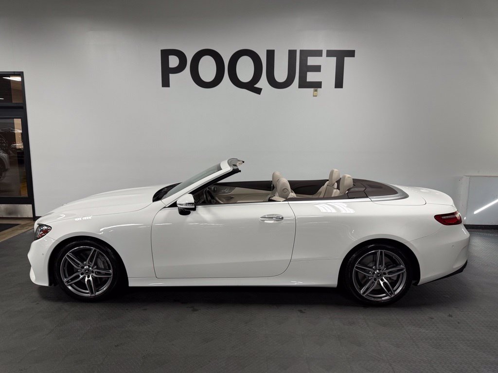 Used 2018 Mercedes-Benz E-Class E 400 Convertible
