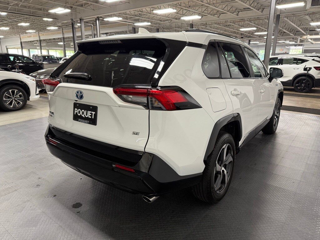 2024 Toyota RAV4 Prime SE photo 4