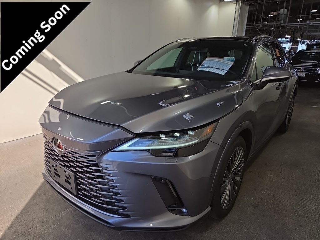 Used 2023 Lexus RX 350h Luxury SUV