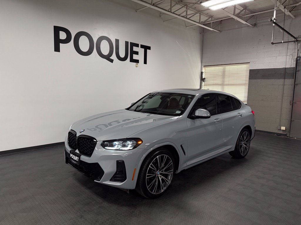Used 2025 BMW X4 xDrive30i SUV