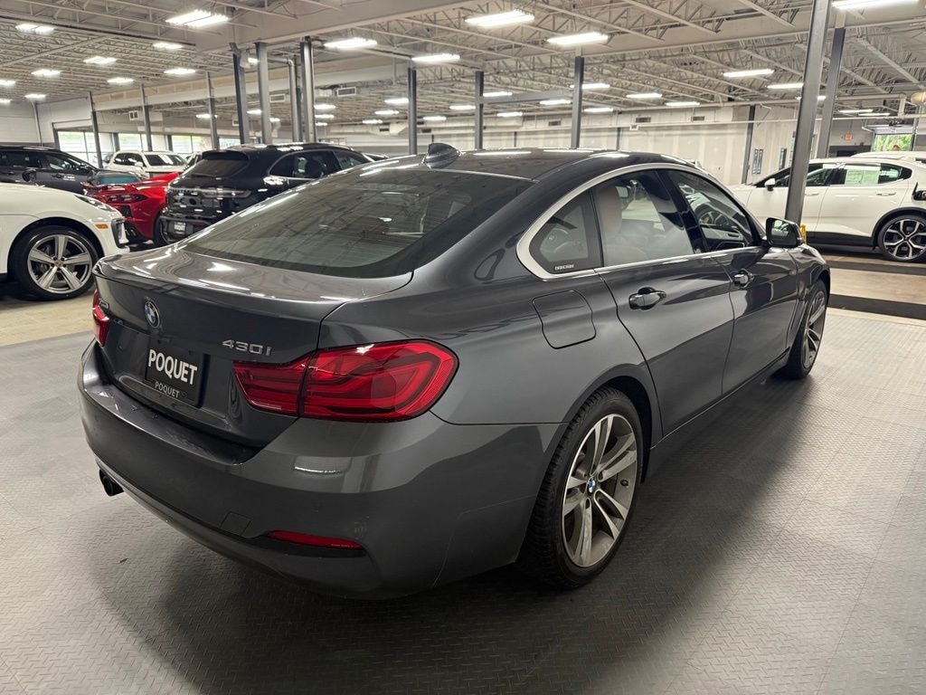 Used 2018 BMW 4 Series 430i xDrive Gran Coupe Hatchback