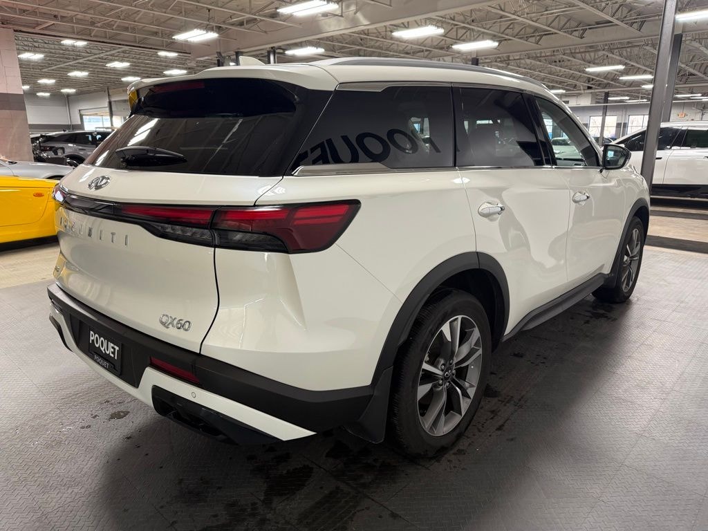 Used 2025 INFINITI QX60 Luxe SUV