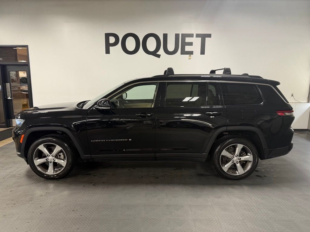Used 2021 Jeep Grand Cherokee L Limited SUV