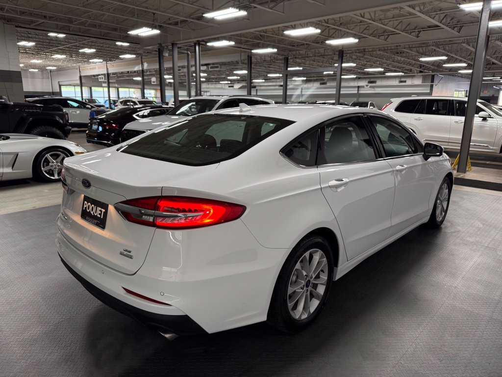 Used 2020 Ford Fusion SE Sedan