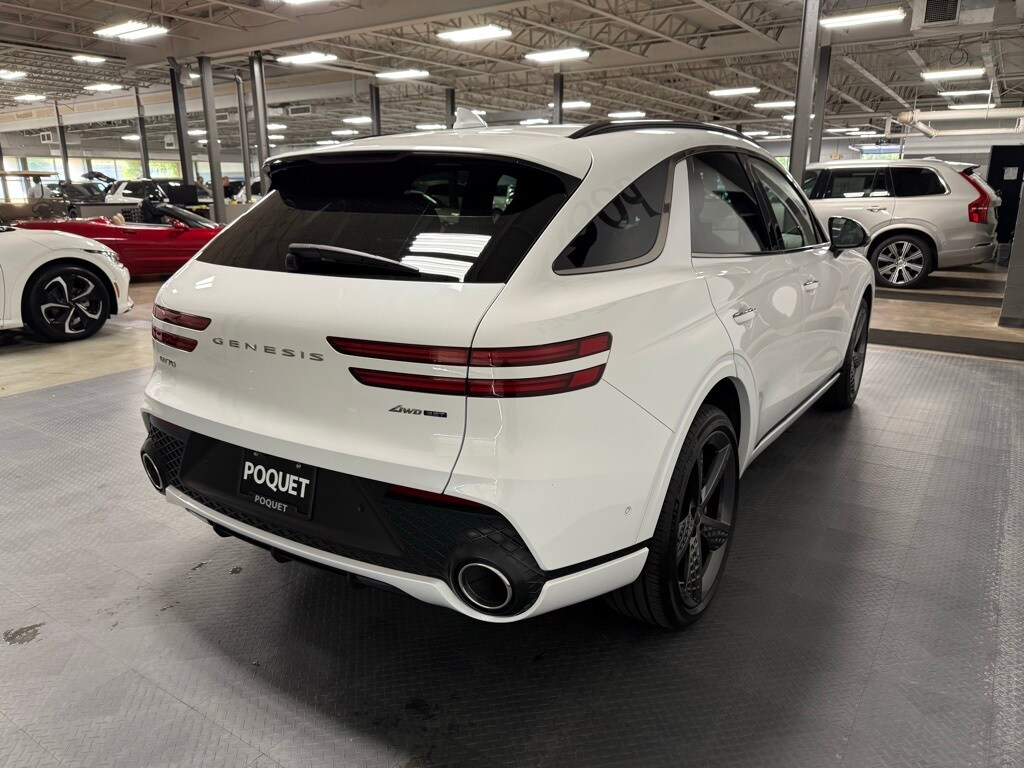 2022 Genesis GV70 3.5T Sport Prestige photo 4