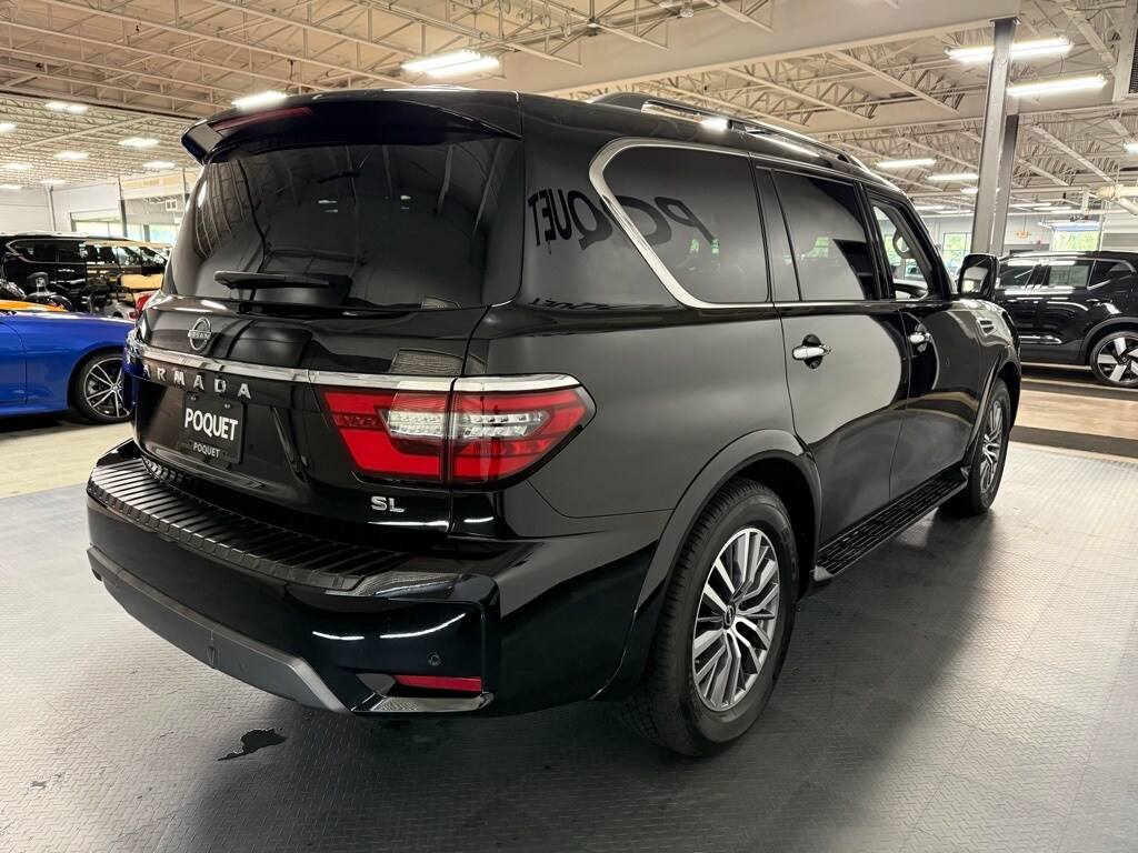 2023 Nissan Armada SL photo 4