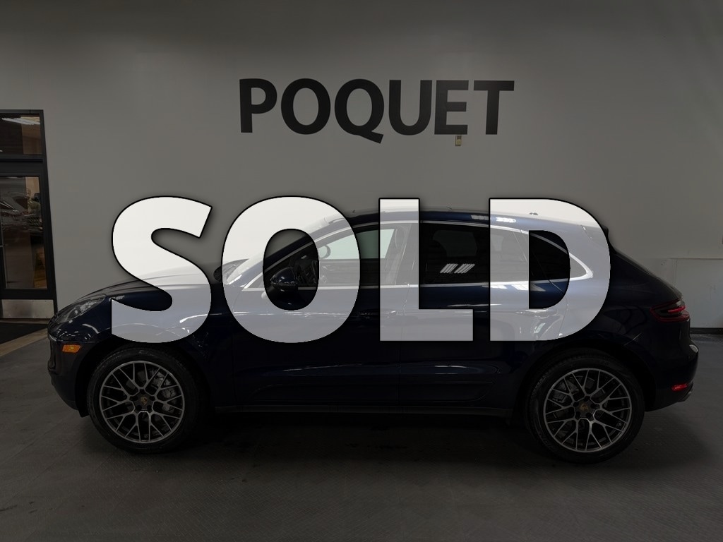 Used 2018 Porsche Macan S SUV