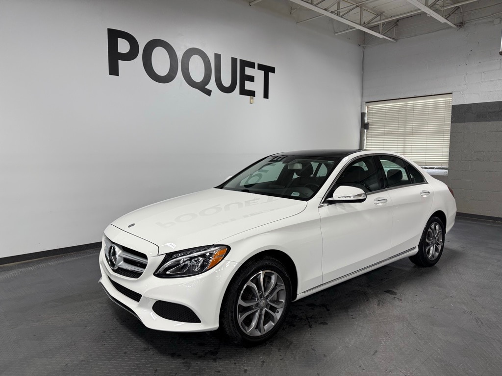 Used 2015 Mercedes-Benz C-Class C 300 Sedan