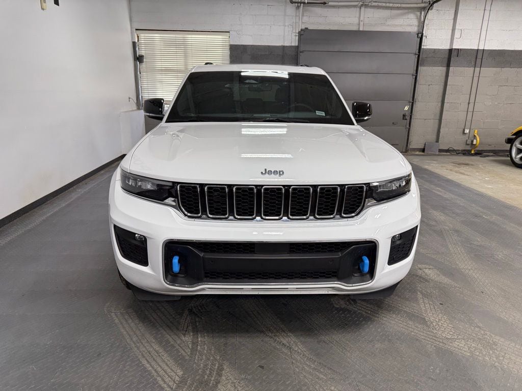 Used 2024 Jeep Grand Cherokee 4xe Overland SUV