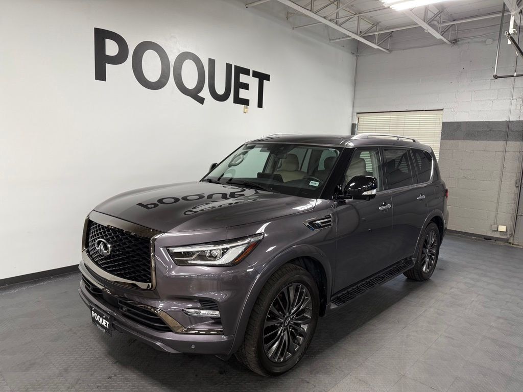 Used 2023 INFINITI QX80 Premium Select SUV