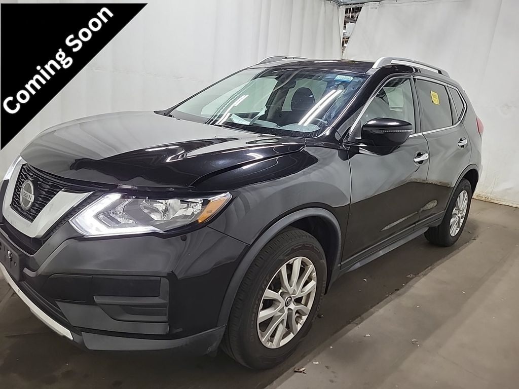 2018 Nissan Rogue SV AWD's photo