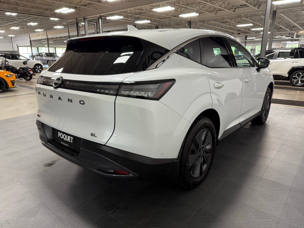 2025 Nissan Murano SL photo 4