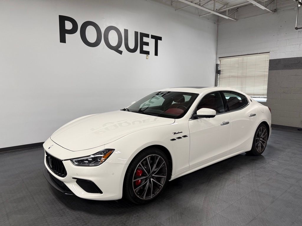 Used 2023 Maserati Ghibli Modena Q4 Sedan
