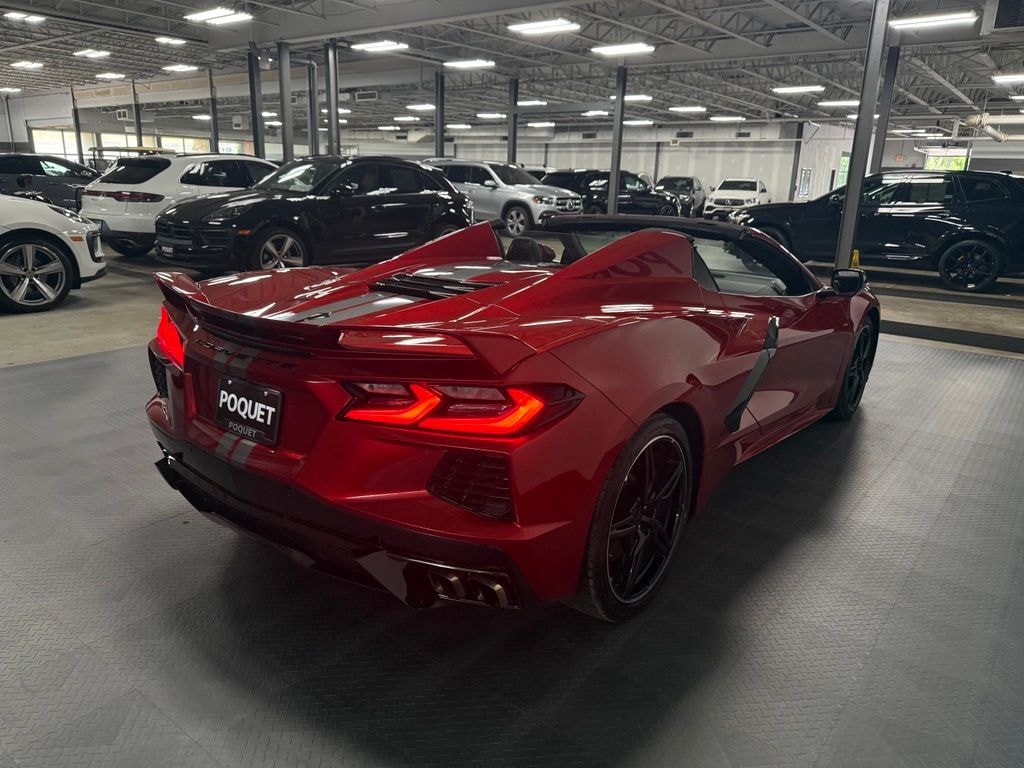Used 2021 Chevrolet Corvette Convertible Stingray Convertible