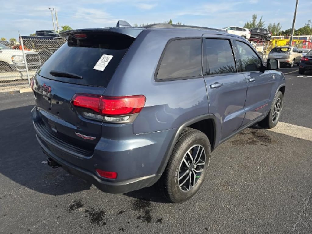 Used 2020 Jeep Grand Cherokee Trailhawk SUV