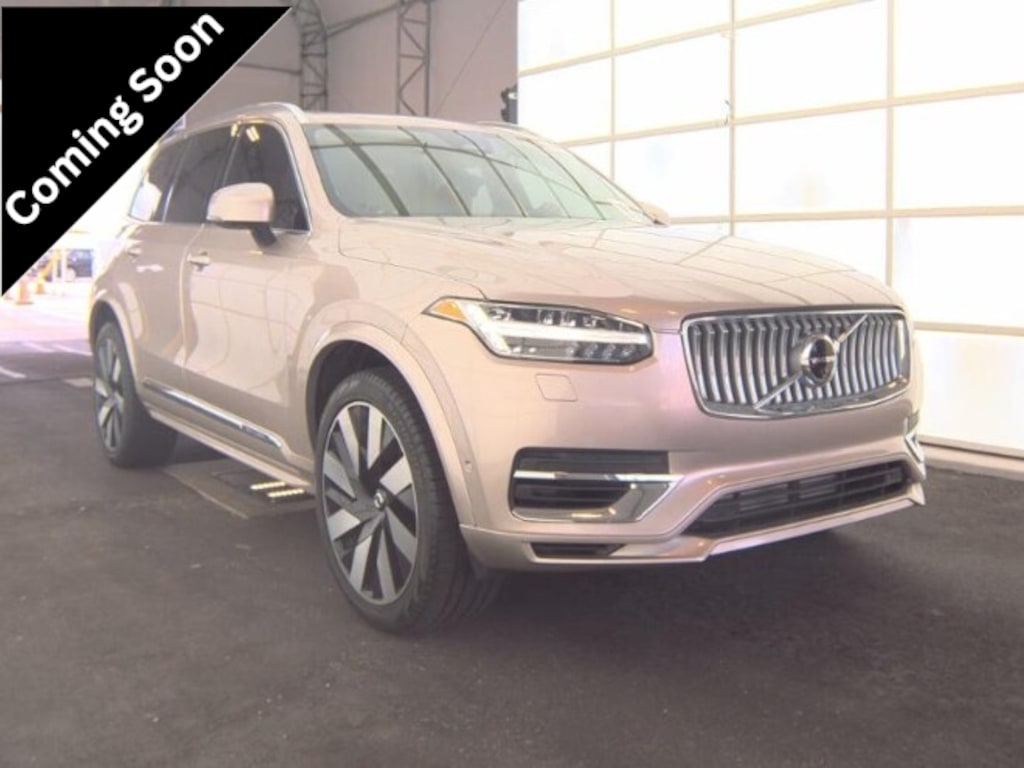 Used 2024 Volvo XC90 Recharge Plug-In Hybrid T8 Plus Bright Theme 7 Passenger SUV