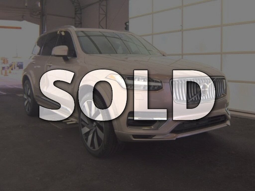 Used 2024 Volvo XC90 Recharge Plug-In Hybrid T8 Plus Bright Theme 7 Passenger SUV