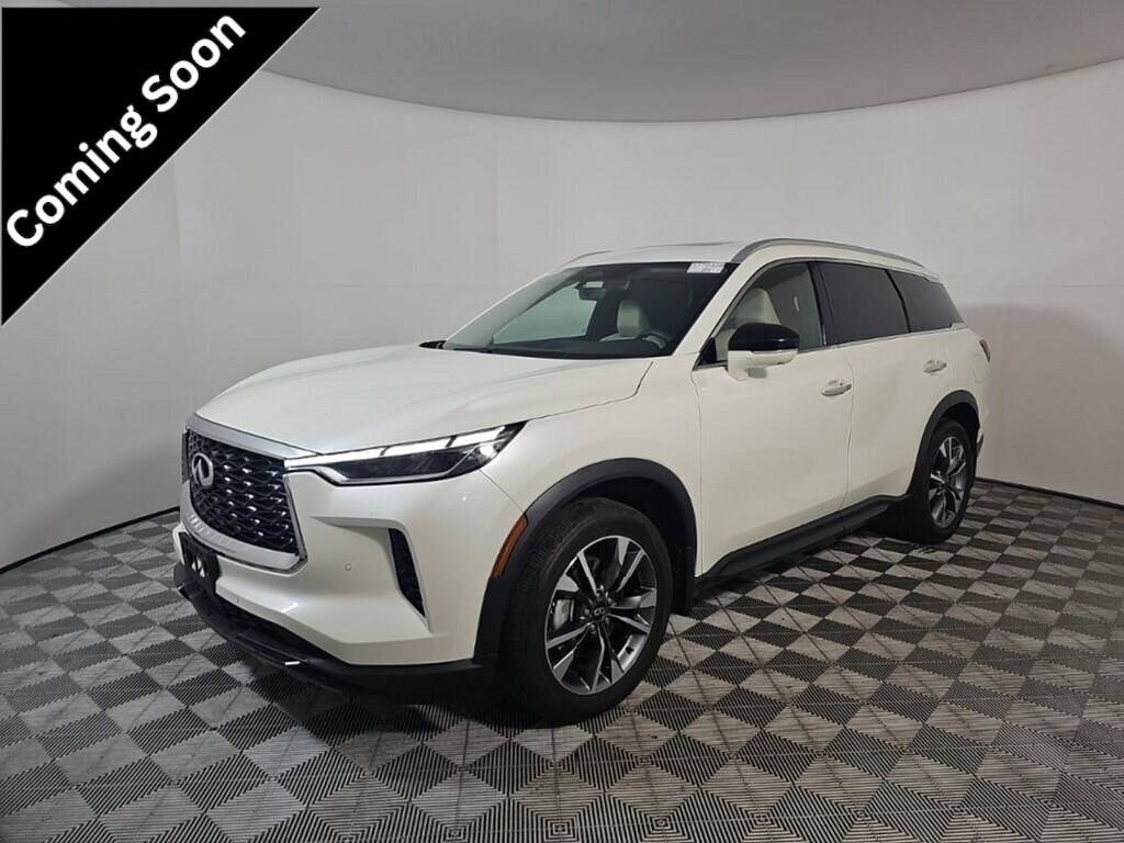 Used 2023 INFINITI QX60 Luxe SUV