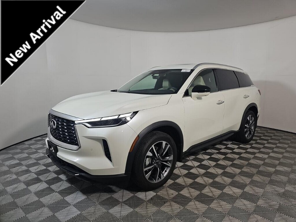 Used 2023 INFINITI QX60 Luxe SUV